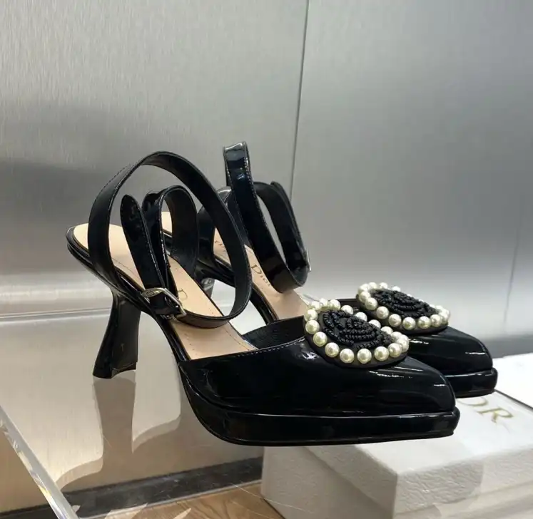 hype Christian Dior High Heels