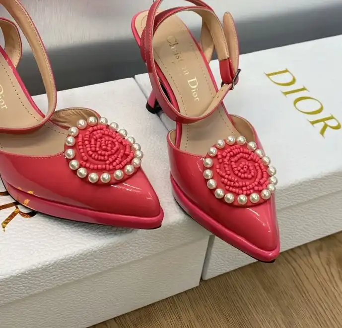 hype Christian Dior High Heels