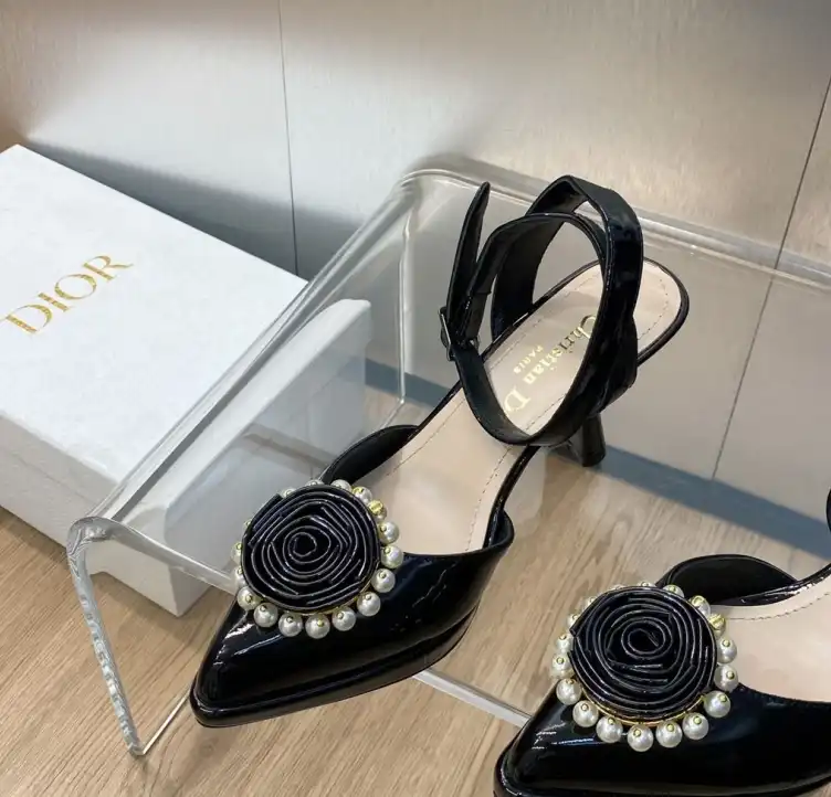 hype Christian Dior High Heels