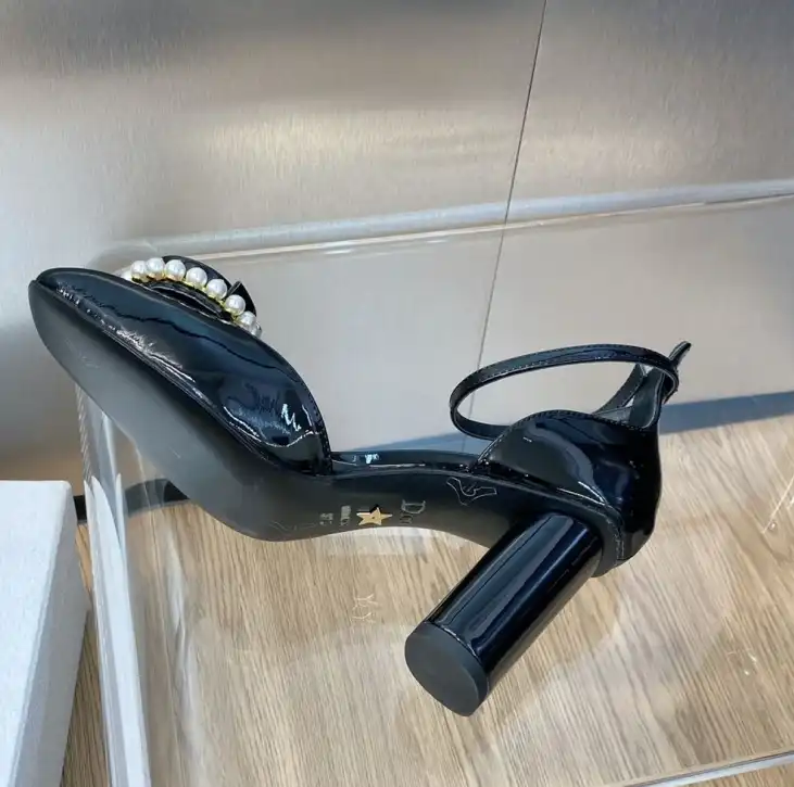 hype Christian Dior High Heels