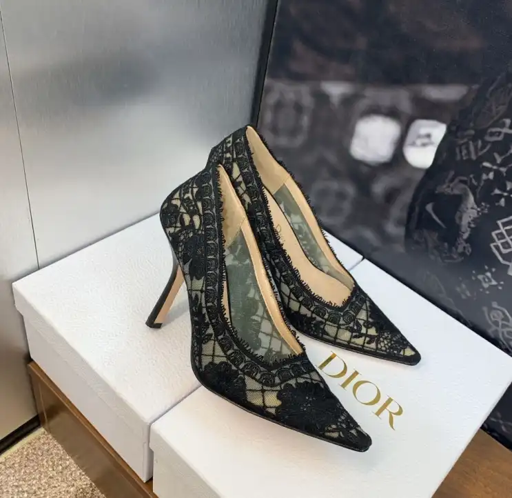 hype Christian Dior High Heels