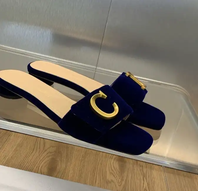 hype Christian Dior Slippers