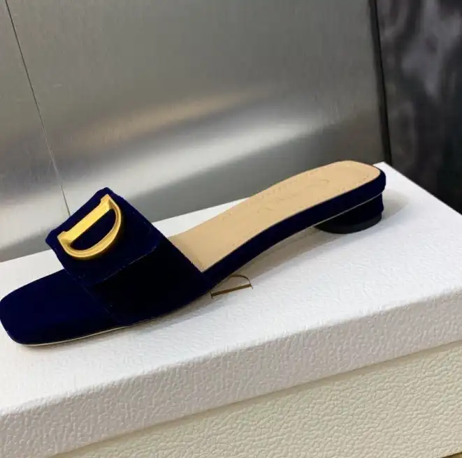 hype Christian Dior Slippers