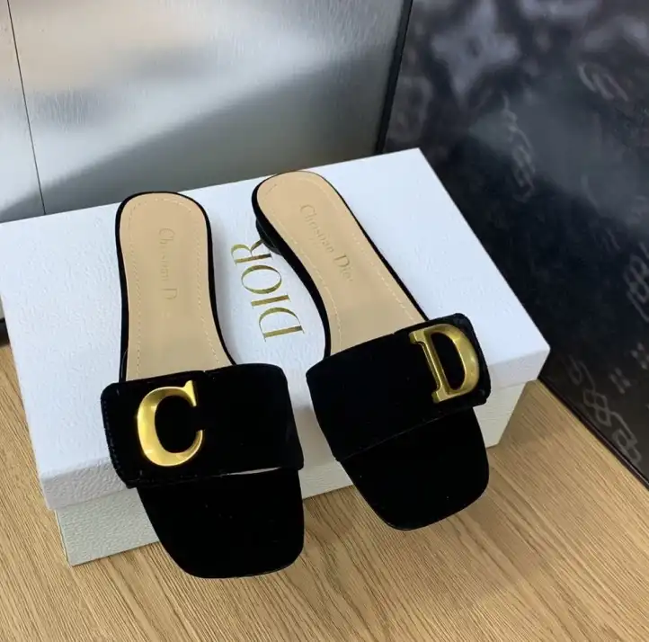 hype Christian Dior Slippers