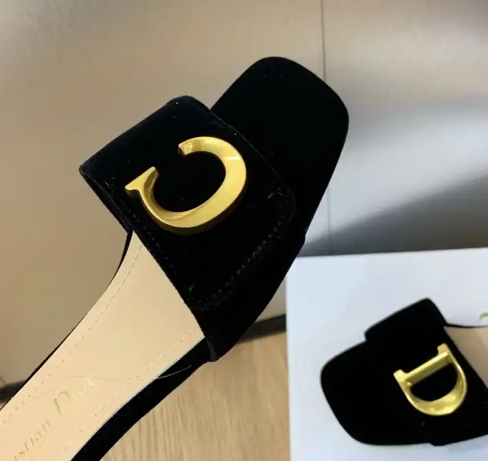 hype Christian Dior Slippers