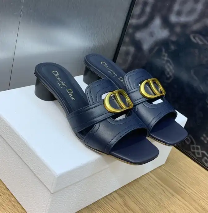 hype Christian Dior Slippers