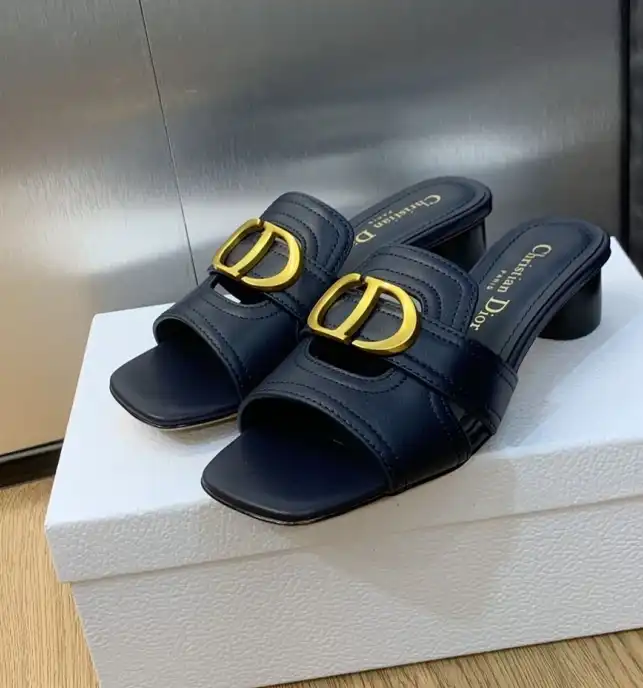 hype Christian Dior Slippers