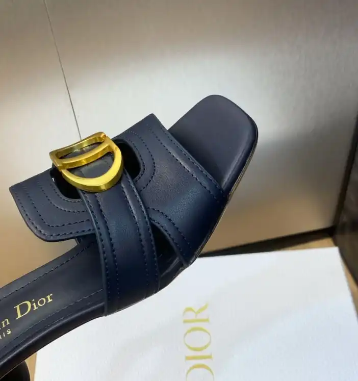 hype Christian Dior Slippers