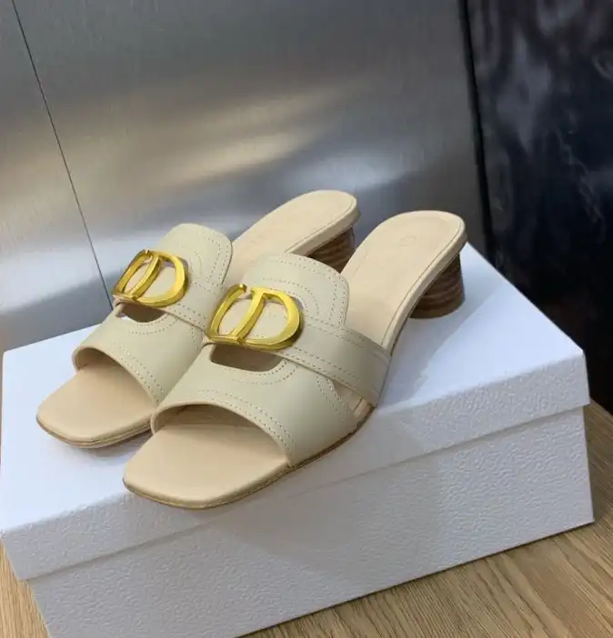 hype Christian Dior Slippers