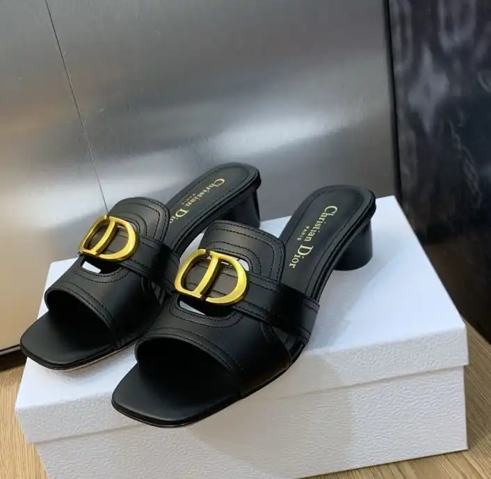 hype Christian Dior Slippers