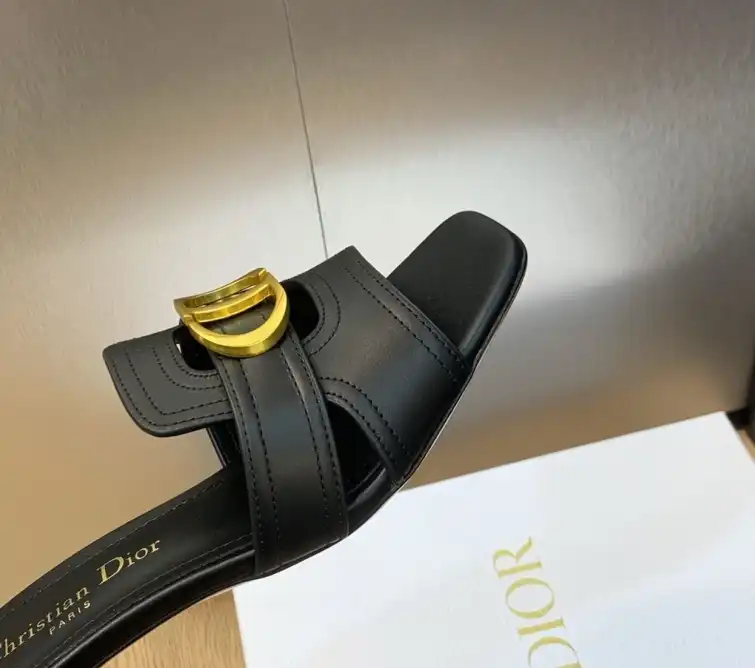 hype Christian Dior Slippers