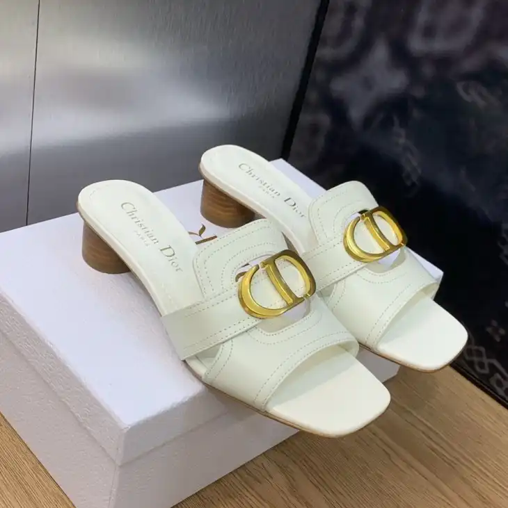 hype Christian Dior Slippers