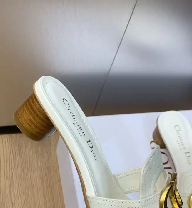 hype Christian Dior Slippers