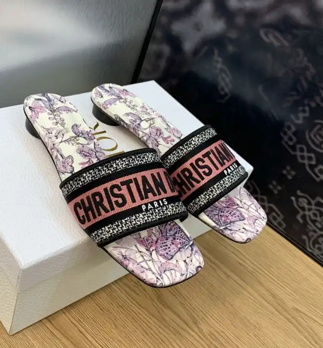 hype Christian Dior Slippers