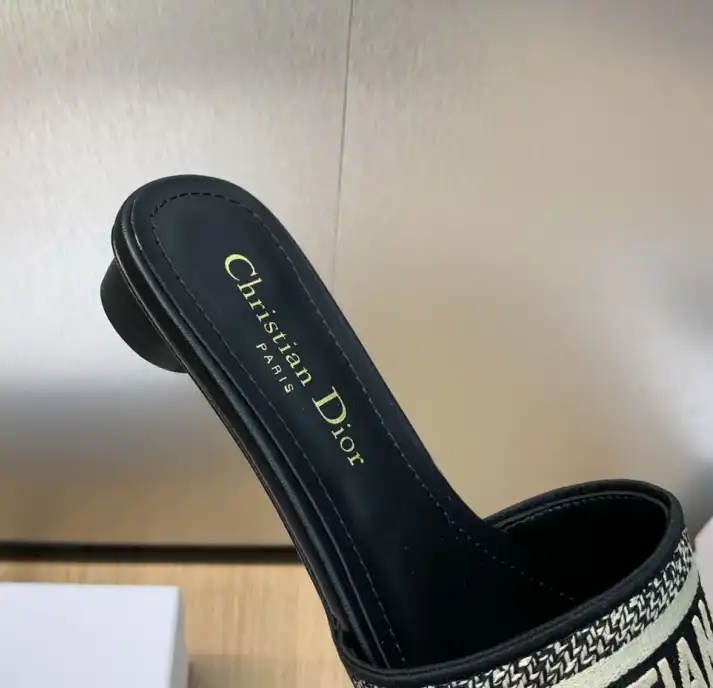 hype Christian Dior Slippers