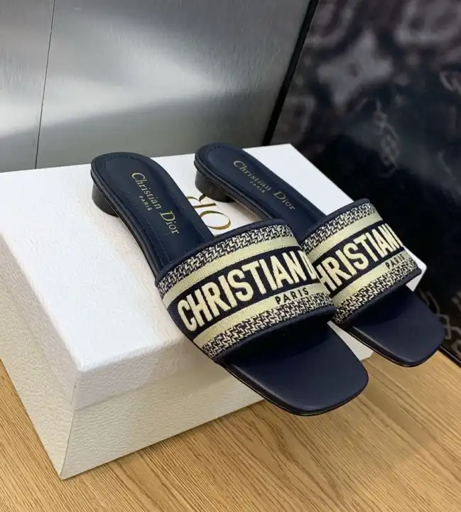 hype Christian Dior Slippers