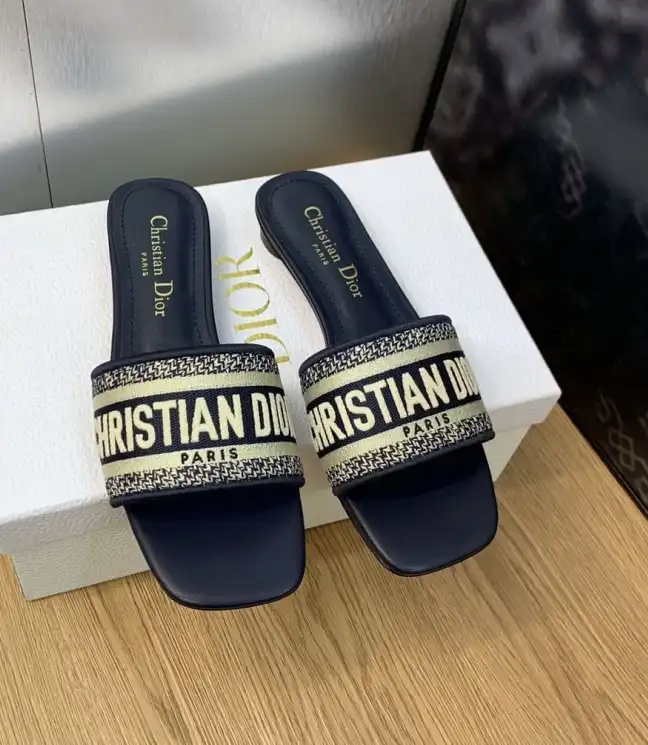 hype Christian Dior Slippers