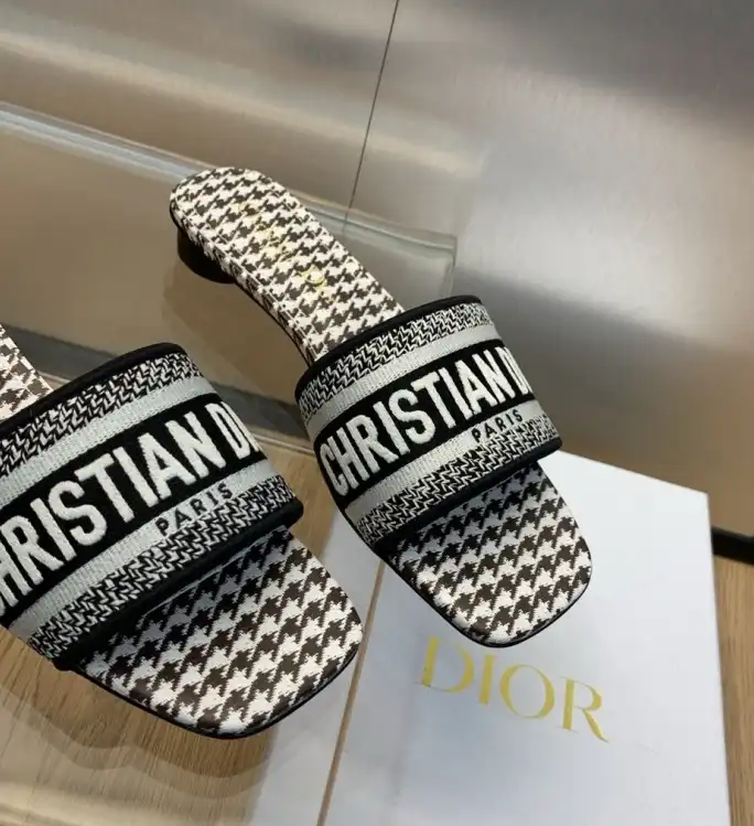 hype Christian Dior Slippers