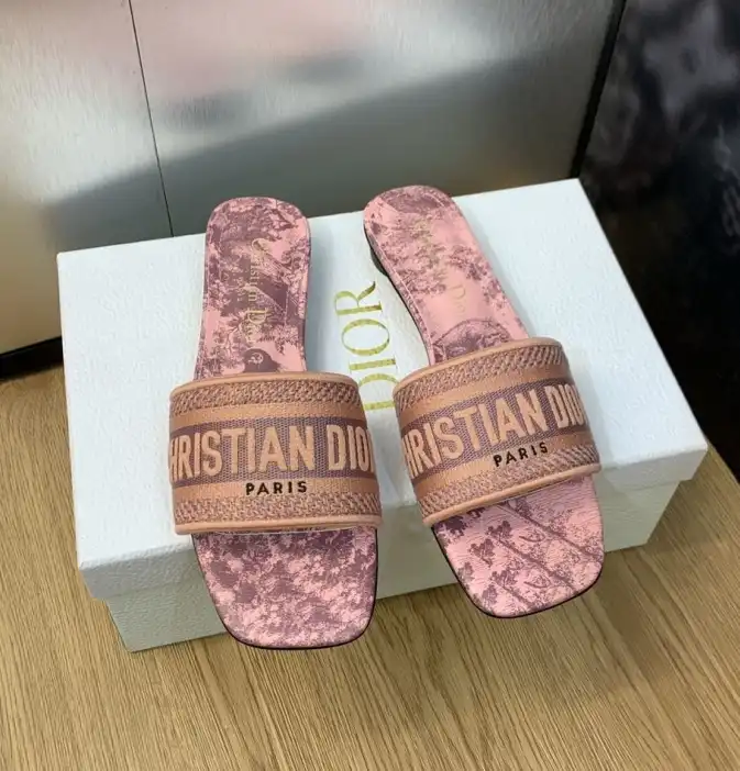 hype Christian Dior Slippers