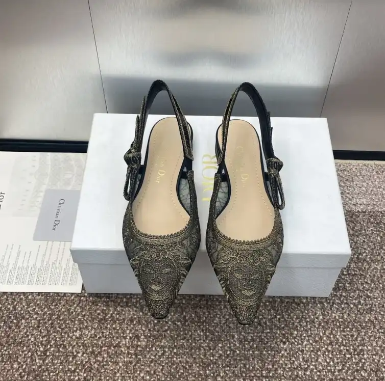 hype Christian Dior High Heels