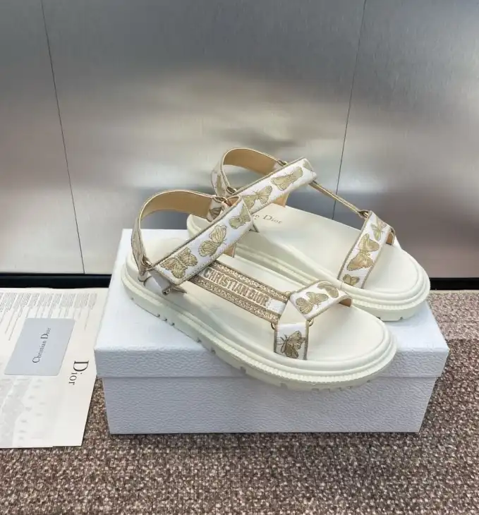 hype Christian Dior Sandals