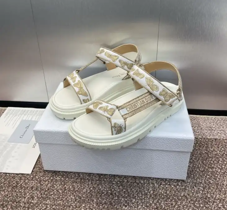 hype Christian Dior Sandals