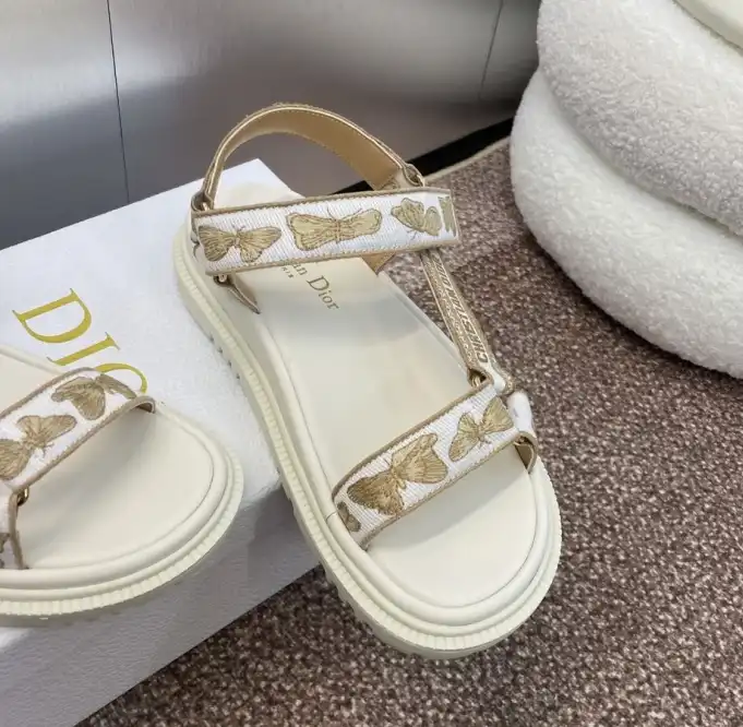 hype Christian Dior Sandals