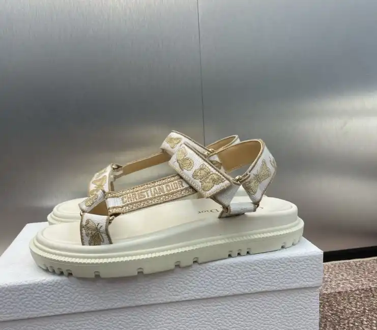 hype Christian Dior Sandals