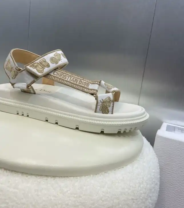 hype Christian Dior Sandals