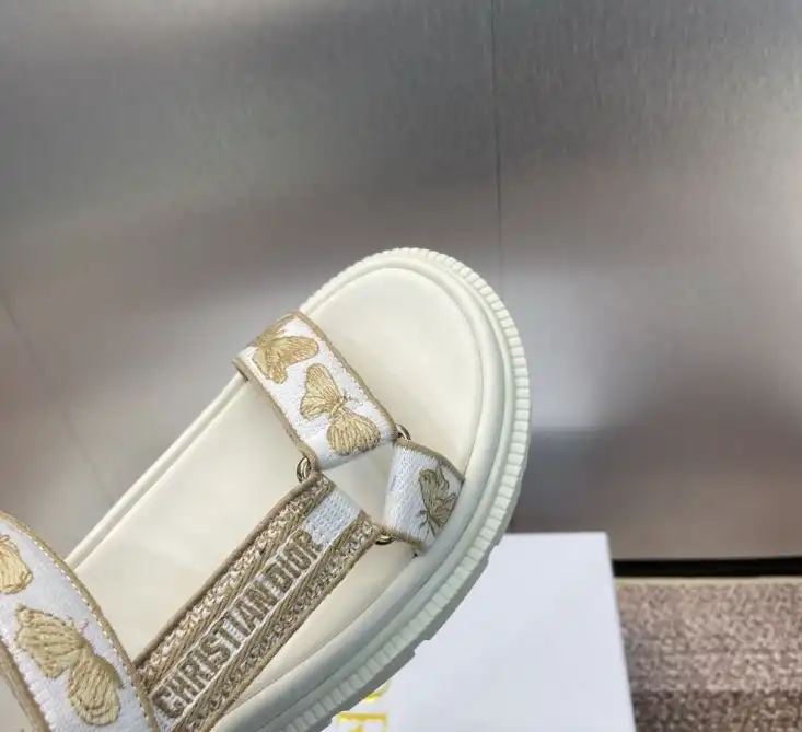 hype Christian Dior Sandals