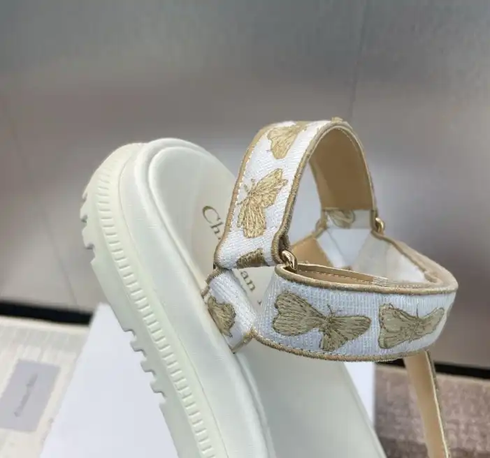 hype Christian Dior Sandals