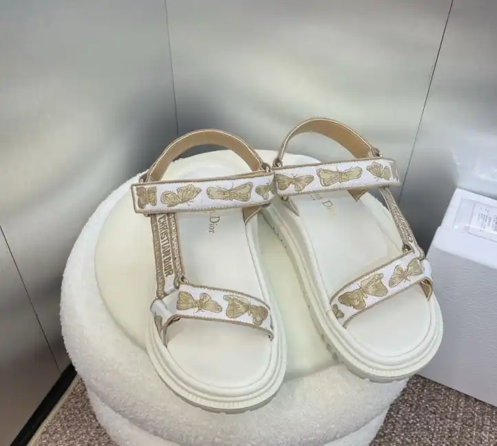 hype Christian Dior Sandals