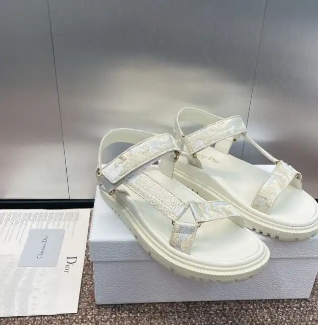 hype Christian Dior Sandals