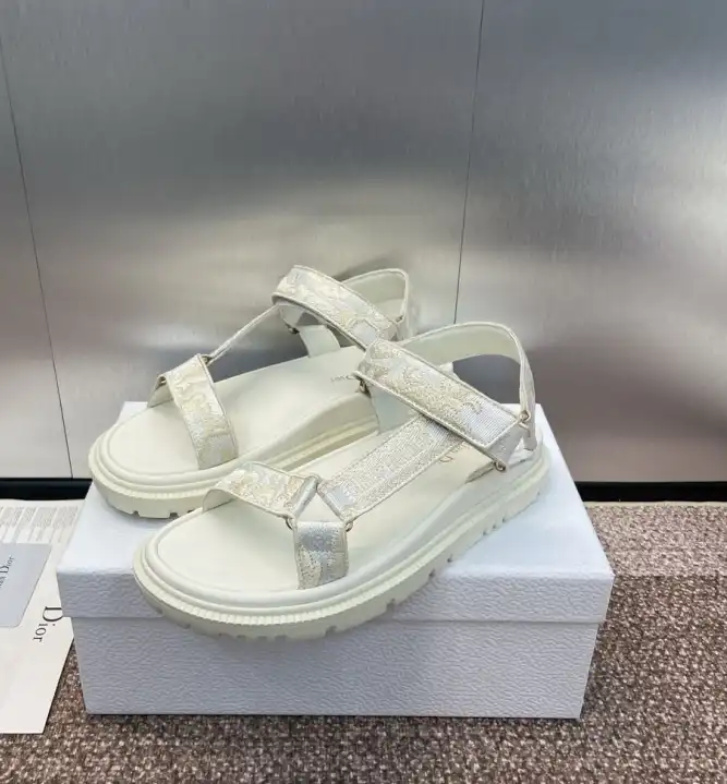 hype Christian Dior Sandals