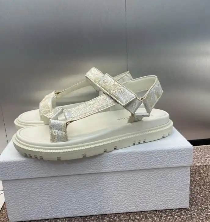 hype Christian Dior Sandals