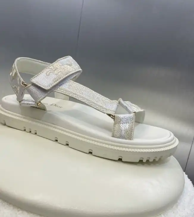 hype Christian Dior Sandals