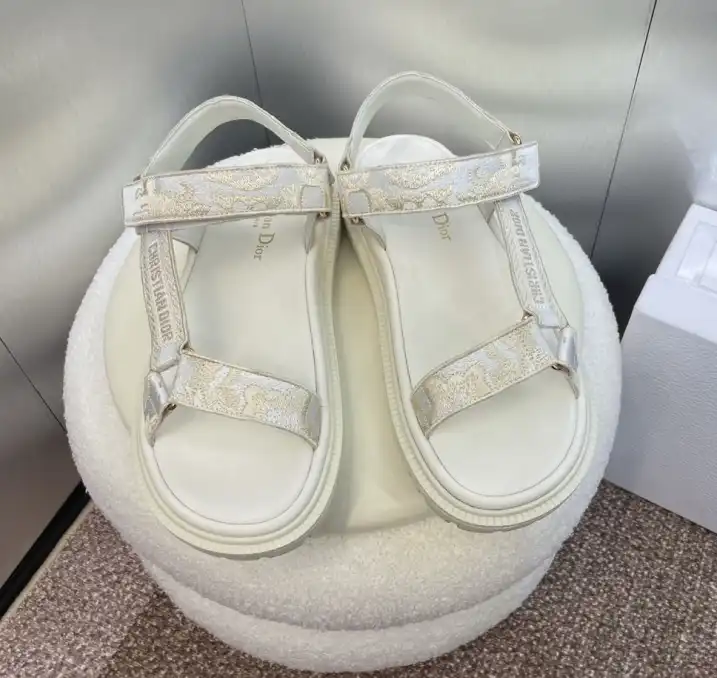 hype Christian Dior Sandals