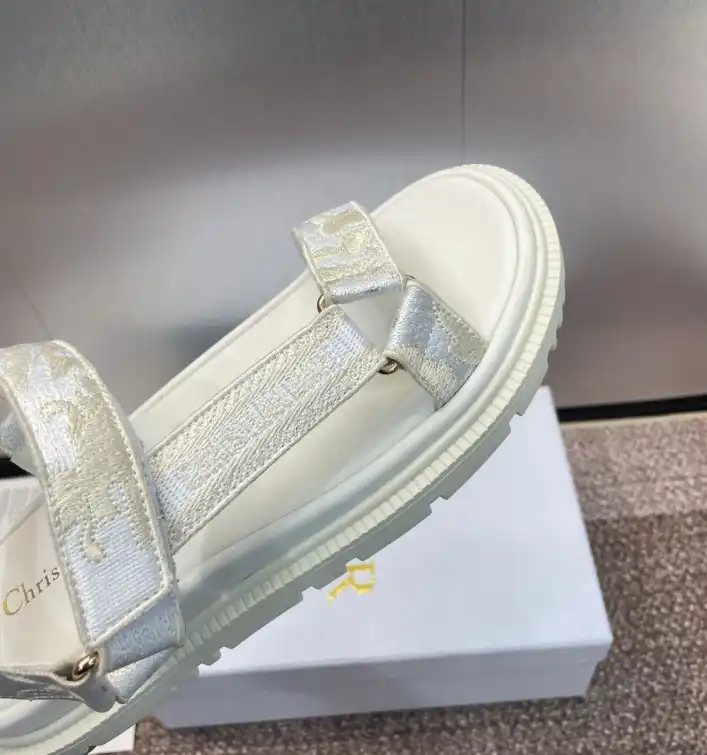 hype Christian Dior Sandals