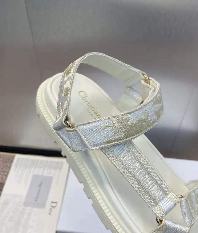 hype Christian Dior Sandals