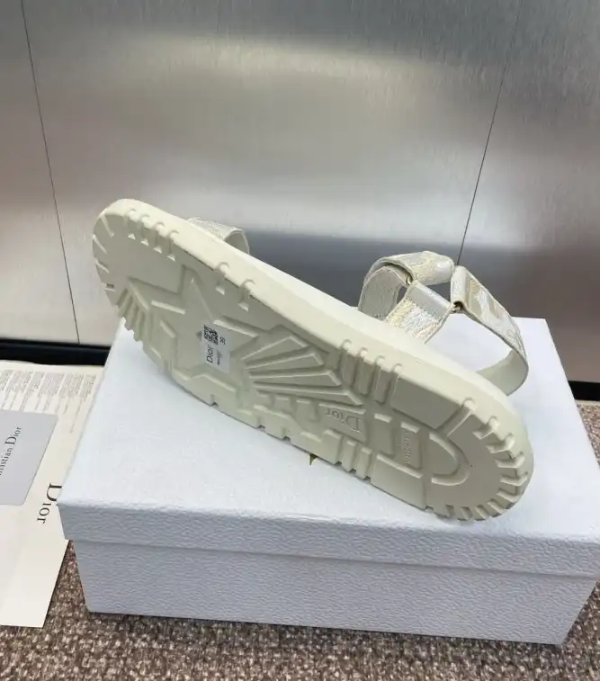 hype Christian Dior Sandals