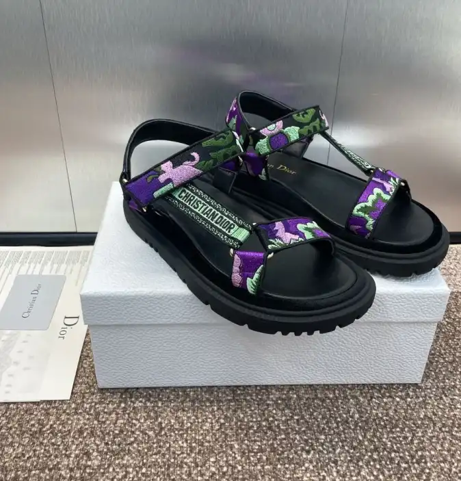 hype Christian Dior Sandals