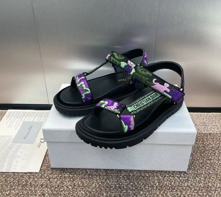 hype Christian Dior Sandals