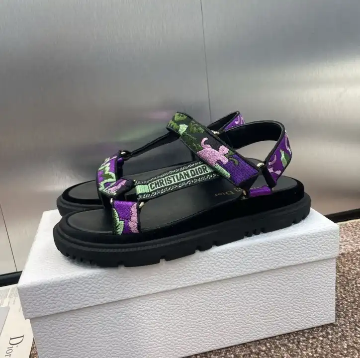 hype Christian Dior Sandals