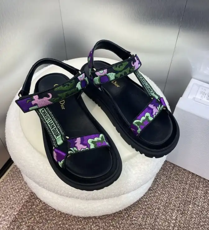 hype Christian Dior Sandals