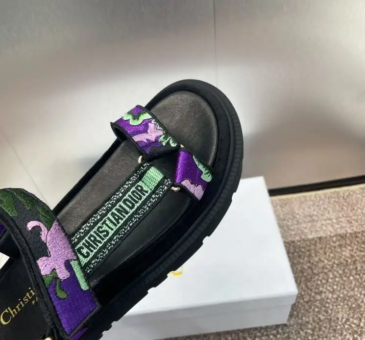 hype Christian Dior Sandals