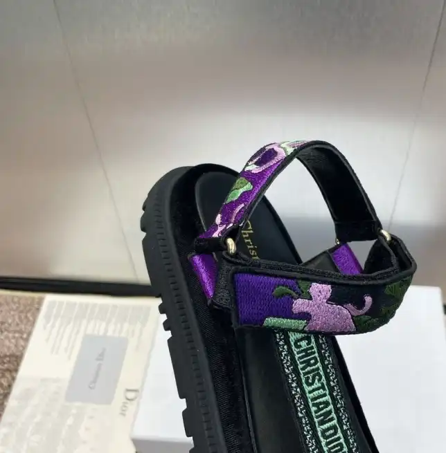 hype Christian Dior Sandals