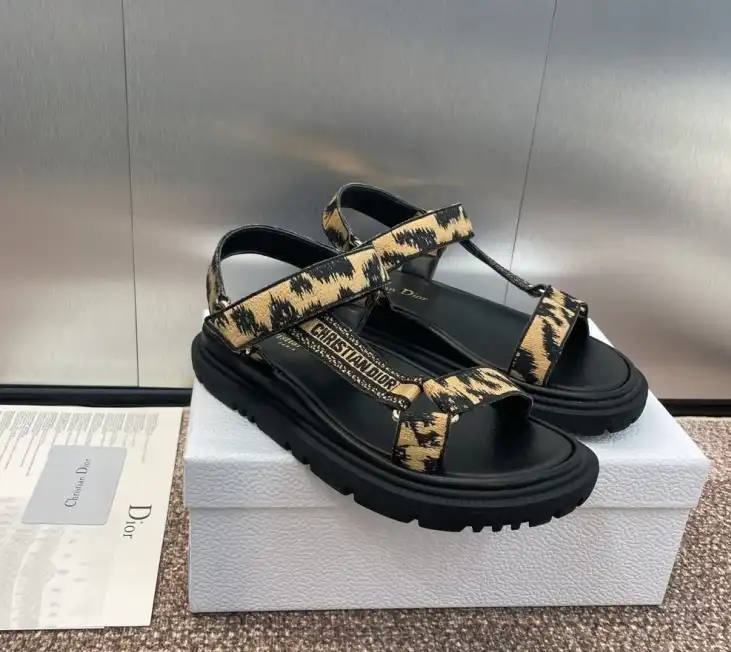 hype Christian Dior Sandals