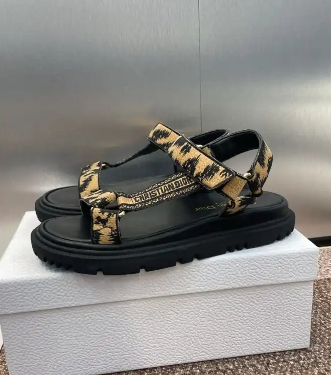 hype Christian Dior Sandals