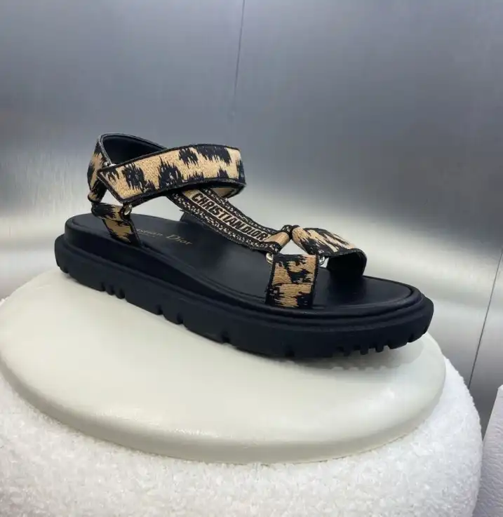 hype Christian Dior Sandals