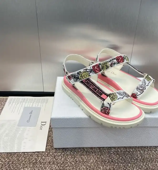 hype Christian Dior Sandals